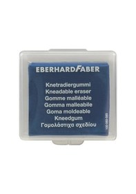 Resim Eberhard Faber Yoğrulabilir Hamur Silgi Plastik Kutuda Mavi - 18 Adet 