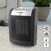 Resim Voltomat 1800W Termostatlı Seramik Fanlı Isıtıcı 