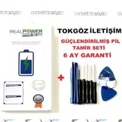 Resim Xiaomi Uyumlu Redmi Poco F3 Batarya Pil (Realpower Güçlendirilmiş Batar (554565818) 