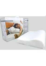 Resim Visco Boyun Yastığı Ortopedik Yastık 57x37x11 Cm W 1201 