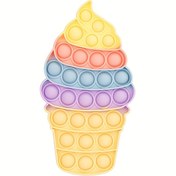 Resim Renkli Dondurma Konu Kabarcık Basın Puzzle Oyuncak Fidget Oyuncak Hızlı Popüler Kabarcık Basın Oyuncak Yetişkin ve Çocuklar İtme Kabarcık Oyuncak, Parti Oyunu Dekorasyon Hediye Noel Cadılar Bayramı Parti Oyunu, Rahat Oyuncak, Tatil Hediyesi Erkekler ve Kızlar Çocuklar ve Yetişkinler Eğlenceli İtme ve Popüler Oyun 