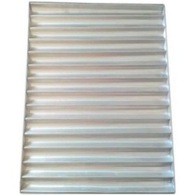 Resim Alüminyum Baget Ekmek Tepsisi 