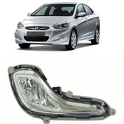 Resim KOREA HYUNDAİ ACCENT BLUE SİS FARI YOLCU TARAFI SAĞ SİS LAMBASI 