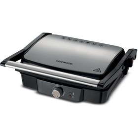 Resim Kenwood HGM30.000SI Tost Makinesi 2000 W Döküm Plakalı Inox Izgara Özelliği ile 