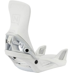 Resim Nitro Snowboards Step On Beyaz Kadın Snowboard Bağlaması 