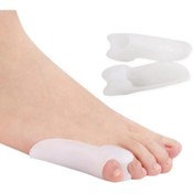 Resim jetfast Silikon Bunyon Serçe Parmak Kemık Koruyucu Makaralı 1 Çift 