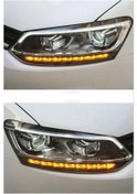 Resim Volkswagen Polo 2010 / 2017 Arası Uyumlu Full Led Far 