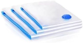 Resim Beyyine Home Yüksek Kaliteli Vakumlu Hurc (S)(3 ADET) 50 Cm X 70 Cm - Çevirmeli Kapak - Yastık Hurcu 