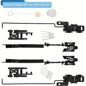 Resim Meridiangoods 02esr1201abk Ford F150 F250 F350 Expedition Navigator Mark Lt 2000-2017 Panoramik Cam Mekanizma Tamir Seti 