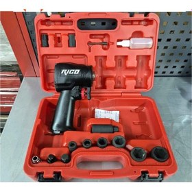 Resim Rico 1/2 Mini Değişken Uçlu Küçük Havalı Somun Sökme Tabancası 