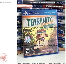 Resim Tearaway Unfolded - SIFIR - Ps4 -BAKIRKÖY - KONSOL CENNETİ 