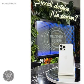 Resim Apple iPhone 12 Pro Max İkinci El YD | 512 GB | Gümüş 