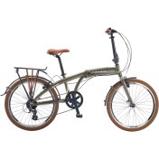 Resim Salcano Slcn 400 24 Jant, 8 Vites Katlanır Bisiklet 