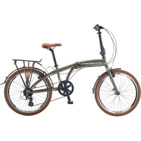 Resim Salcano Slcn 400 24 Jant, 8 Vites Katlanır Bisiklet 