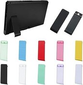 Resim Limentea Nintend Switch NS NX Joy-Con Konsol Değiştirme için Renkli Arka Destek Destek Destek Braketi Standı Kılıfı (Kırmızı) 