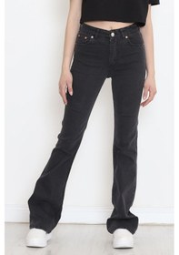 Resim Mokashopin - İspanyol Paça Kot Pantolon Füme1 - 11878.1431. 001 