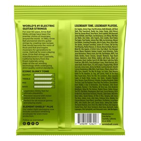 Resim Ernie Ball 2621 7-String Regular Slinky Nickel Wound Elektro Gitar Teli (10-56) 