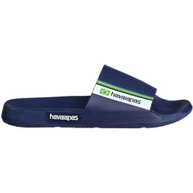 Resim Slide Brasil Navy Blue Erkek Terlik-4760 Lacivert 