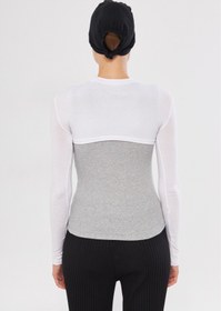 Resim bonni Kollu Yarım Body, Kollu Boyunluk, Tesettür Kolluk Boyunluk İçlik Bolera 