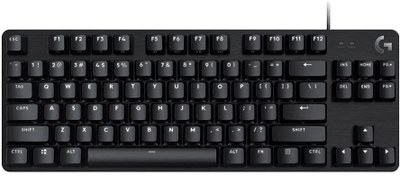 Resim Logitech G413 TKL SE GX Brown Switch Siyah Mekanik Gaming Klavye 