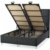 Resim Milano Emniyet Kilit Sistemli %100 Paslanmaz Çelik 100 200 Baza 100 x 200 CM 