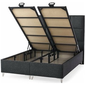 Resim Milano Emniyet Kilit Sistemli %100 Paslanmaz Çelik 100 200 Baza 100 x 200 CM 