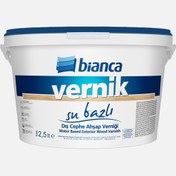 Resim Bianca 2,5 L Su Bazlı Vernik Ceviz 