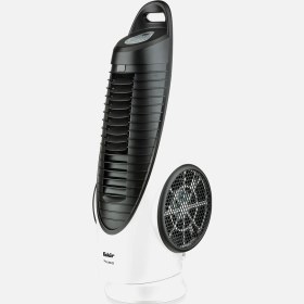 Resim Fakir Tvl 90 S 90 W Kumandalı 3 Kademeli Kule Tipi Ayaklı Vantilatör Beyaz 
