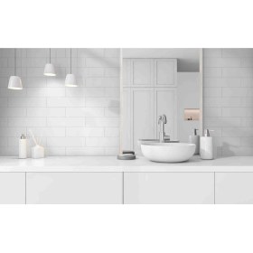 Resim Ege Seramik 100X400 PARLAK BEYAZ K:8 - 1 kutu 0.8 m2 