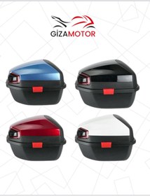 Resim GİZA MOTOR ÇANTA YAN KLİPS SETİ 