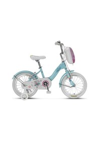 Resim Ümit 2025 Hawaı-canta-v Kız Çocuk Bisikleti 20 Jant Sky Blue Çok Renkli 