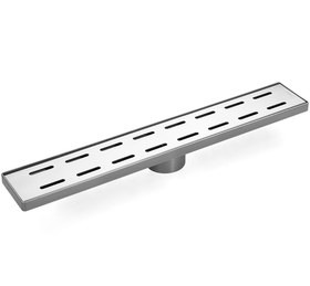 Resim Sukar Line/6E Slot Izgaralı Lineer Duş Kanalı Plastik Kasalı Kokumatik Koku Önleyicili - 30 cm 