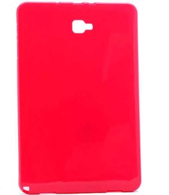 Resim Samsung Galaxy Tab A 10.1 2016 P580 Uyumlu Kılıf Zore Tablet Süper Silikon Kapak (Pembe) 