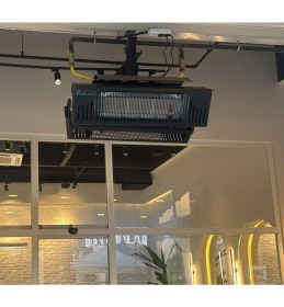 Resim Eugas 12 Kw Seramik Radyant Isıtıcı ( Doğalgazlı) 