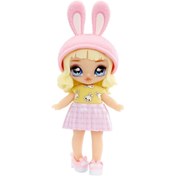 Resim Na Na Na Surprise Surprise Minis Misha Mouse Bebeği Sevimli ve Koleksiyonluk Bebek Figürü Oyuncağı 