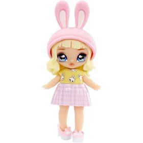 Resim Na Na Na Surprise Surprise Minis Misha Mouse Bebeği Sevimli ve Koleksiyonluk Bebek Figürü Oyuncağı 