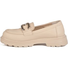 Resim Aspor Bej Kadın Günlük Ayakkabı Çok Renkli 