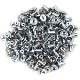 Resim Ecr033 Cam Kriko Halat Uç Pimi Perçini 9x9/1.6 Mm Mm 100 Adet 