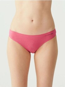 Resim U.s. Polo Assn. Kadın 5'li Kıl Lastikli Slip Lacivert-fuşya-ten-beyaz-siyah 001 