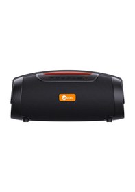 Resim Lecoo DS151 80 W Boombox RGB Siyah Taşınabilir Bluetooth Hoparlör 