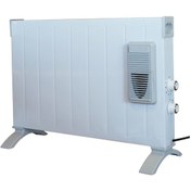 Resim Luxell HC-2954-X İP24 2500 W Fanlı Alarmlı Konvektör Isıtıcı Beyaz 