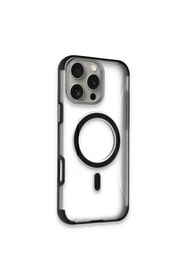 Resim artlab Art Joko İphone 16 Pro Max Hilton Magsafe Kapak - Siyah Lab 