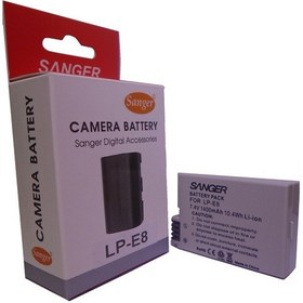 Resim Canon Uyumlu 550D Batarya- Canon 550D Fotoğraf Makinesi Bataryası 