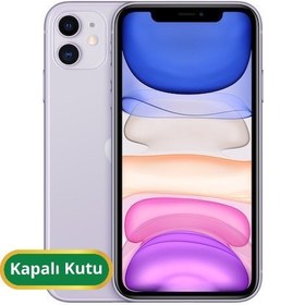 Resim Apple iPhone 11 YD Sıfır Kapalı Kutu | 128 GB Mor 