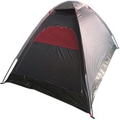 Resim AndOutdoor Monodome 2 Kişilik Gri Kamp Çadırı 