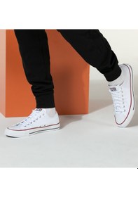 Resim Converse Chuck Taylor All Star Unisex Beyaz Sneaker - M7652c Beyaz 