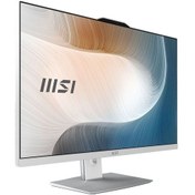 Resim MSI Modern AM272P 12M-1085TR i5-1235U 16 GB 512 GB SSD 27" W11H AIO Masaüstü Bilgisayar 