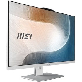Resim MSI Modern AM272P 12M-1085TR i5-1235U 16 GB 512 GB SSD 27" W11H AIO Masaüstü Bilgisayar 