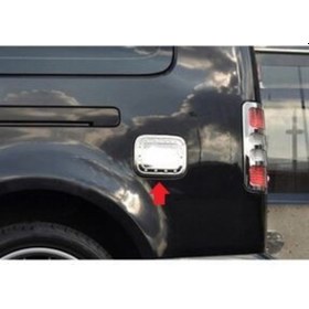 Resim Volkswagen Caddy Krom Depo Kapağı 2010 2011 2012 2013 2014 