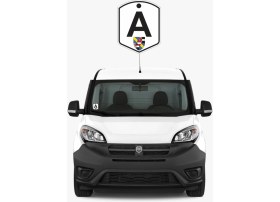 Resim Etiketçilere Özel A Cam Süsü Pleksi Vantuzlu Arma 